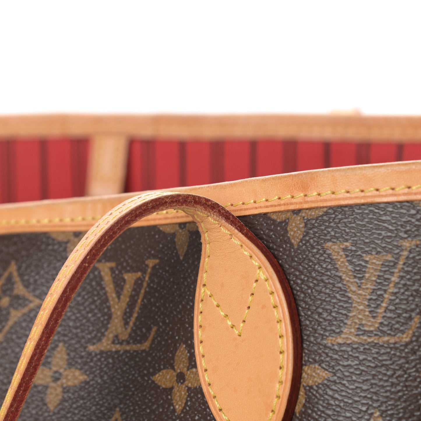Monogram Neo Neverfull MM Cherry