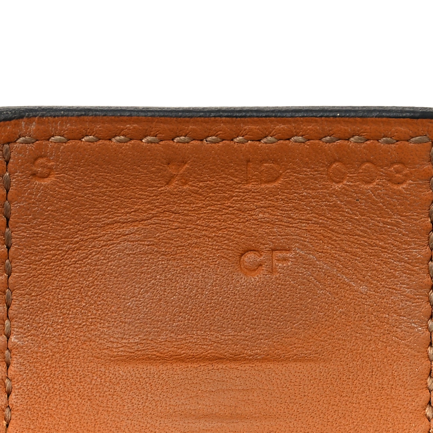 Hermes Epsom Collier de Chien CDC Bracelet S Black 5 of 5