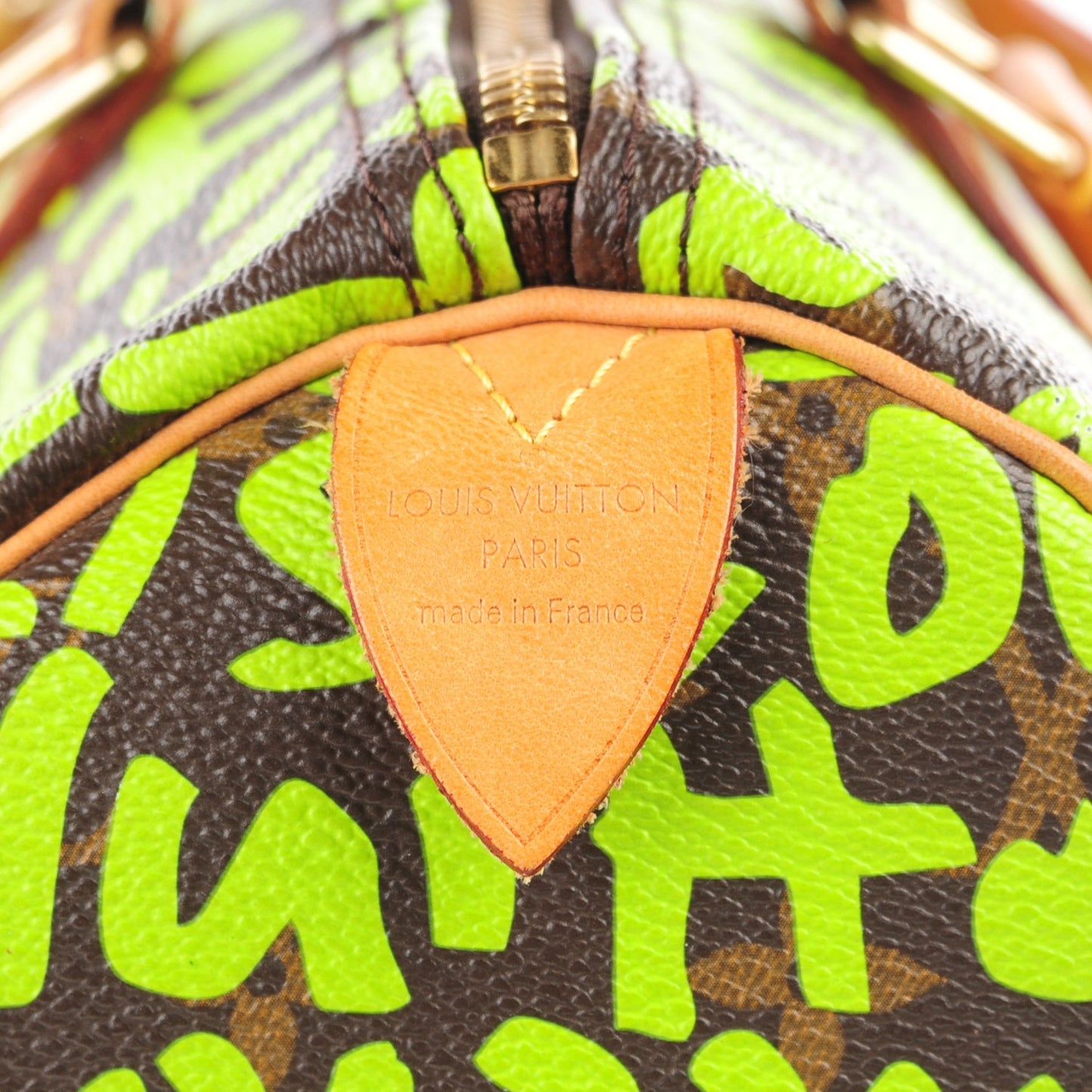 Monogram Graffiti Speedy 30 Green