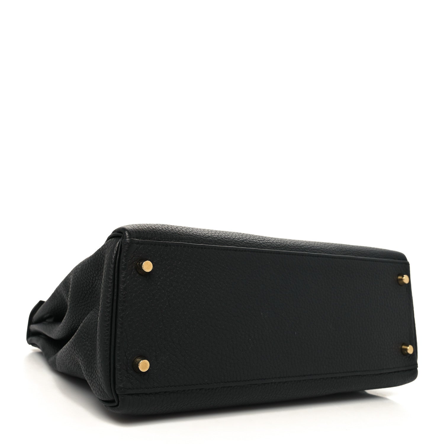 Hermes Togo Kelly Retourne 32 Black 4 of 12