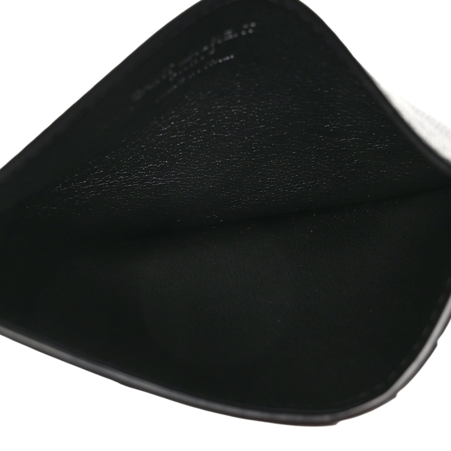 Saint Laurent Calfskin 5 Fragments Zip Pouch Card Holder Black 5 of 6