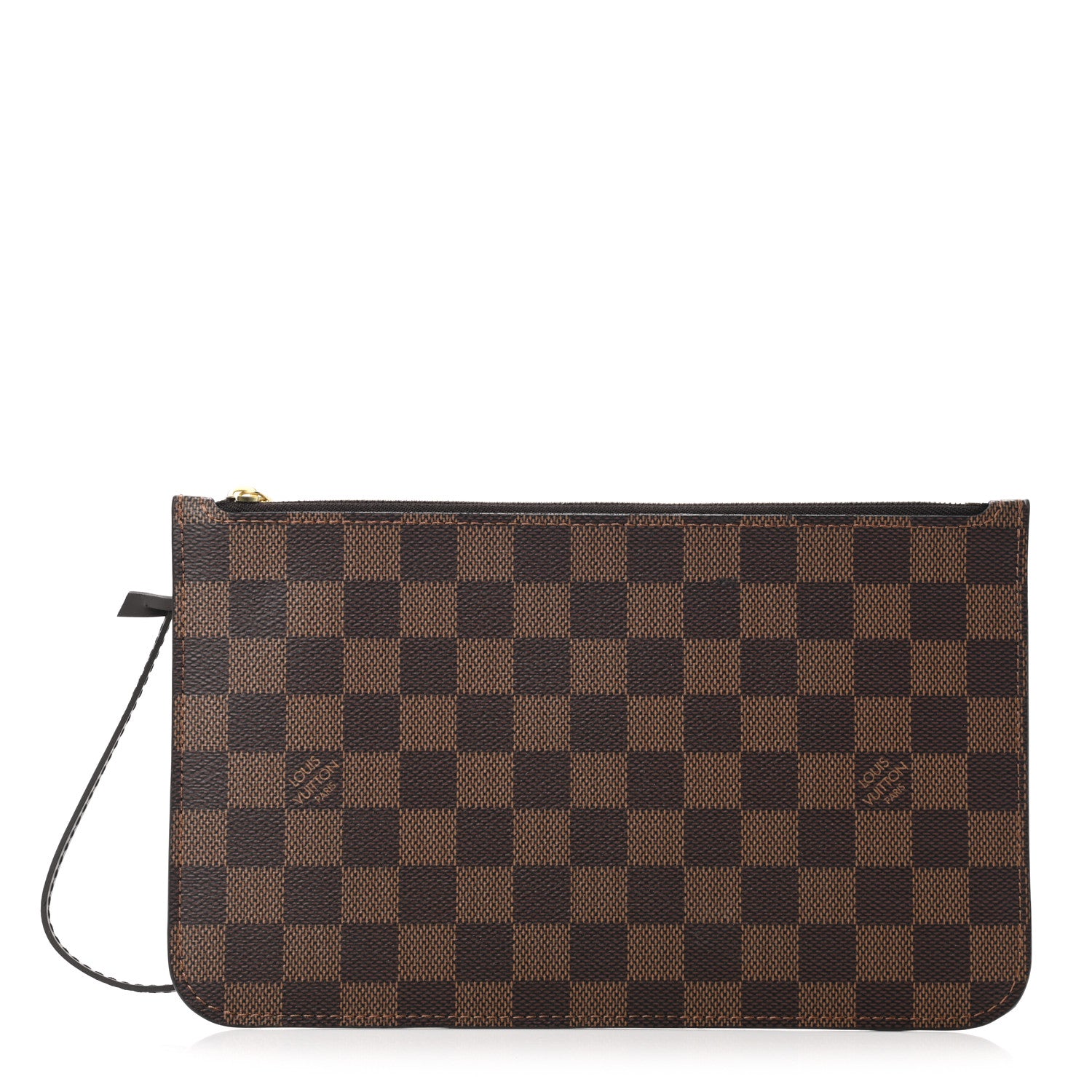 Louis Vuitton Damier Ebene Neverfull MM GM Pochette 1 of 8