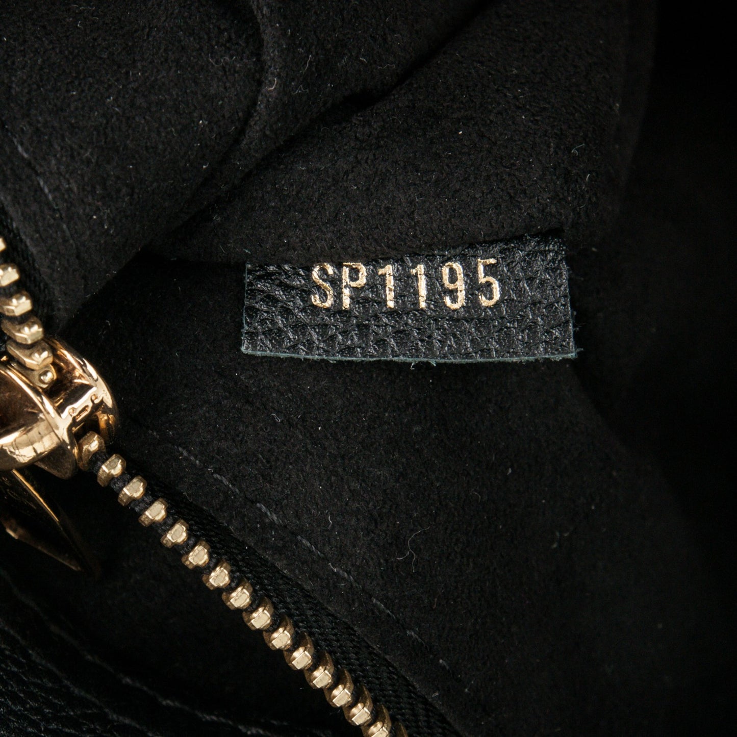 Monogram Pallas Shopper Black