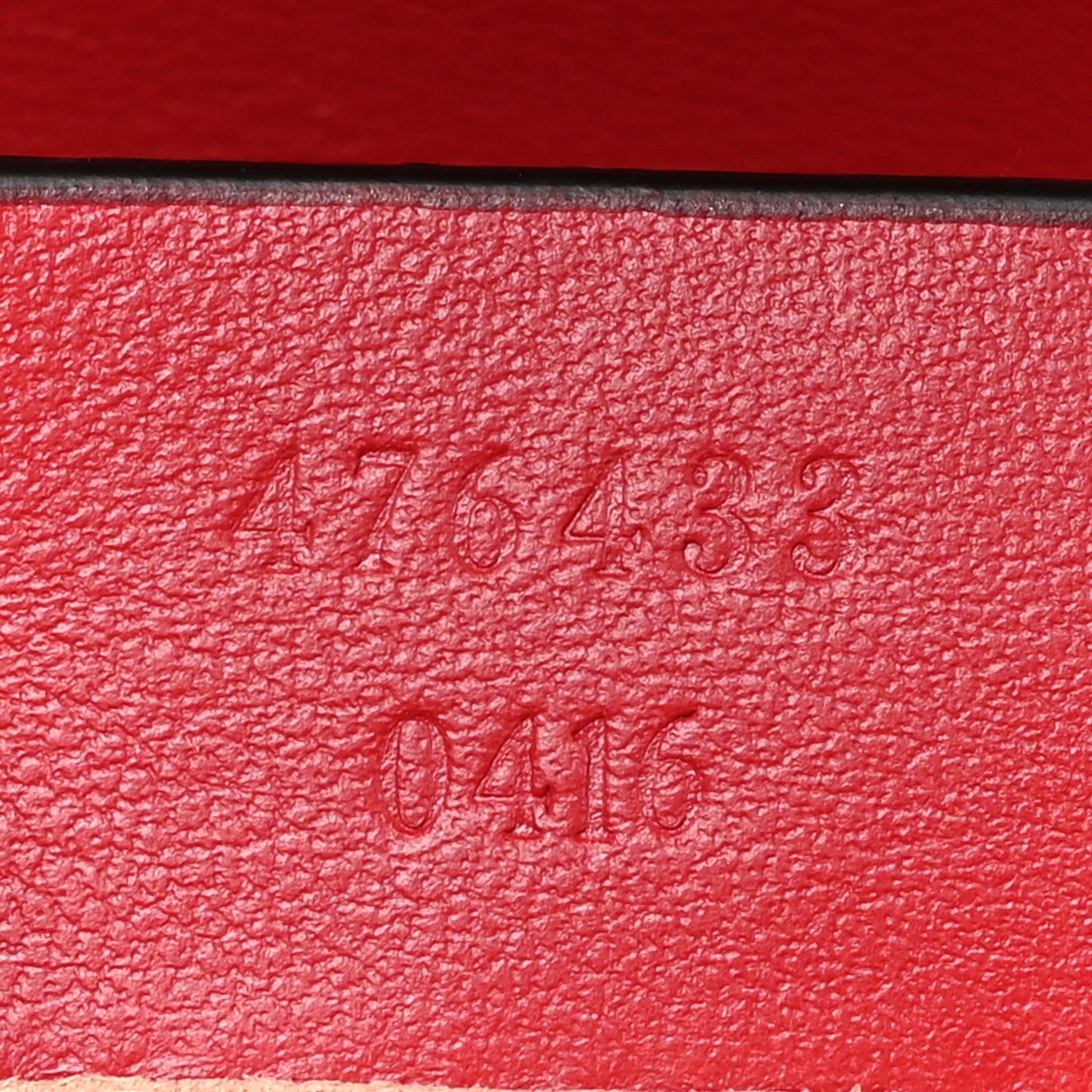 Calfskin Matelasse Super Mini GG Marmont Shoulder Bag Hibiscus Red