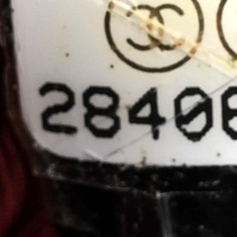 Lambskin Quilted Chain Infinity Waist Belt Bag Black