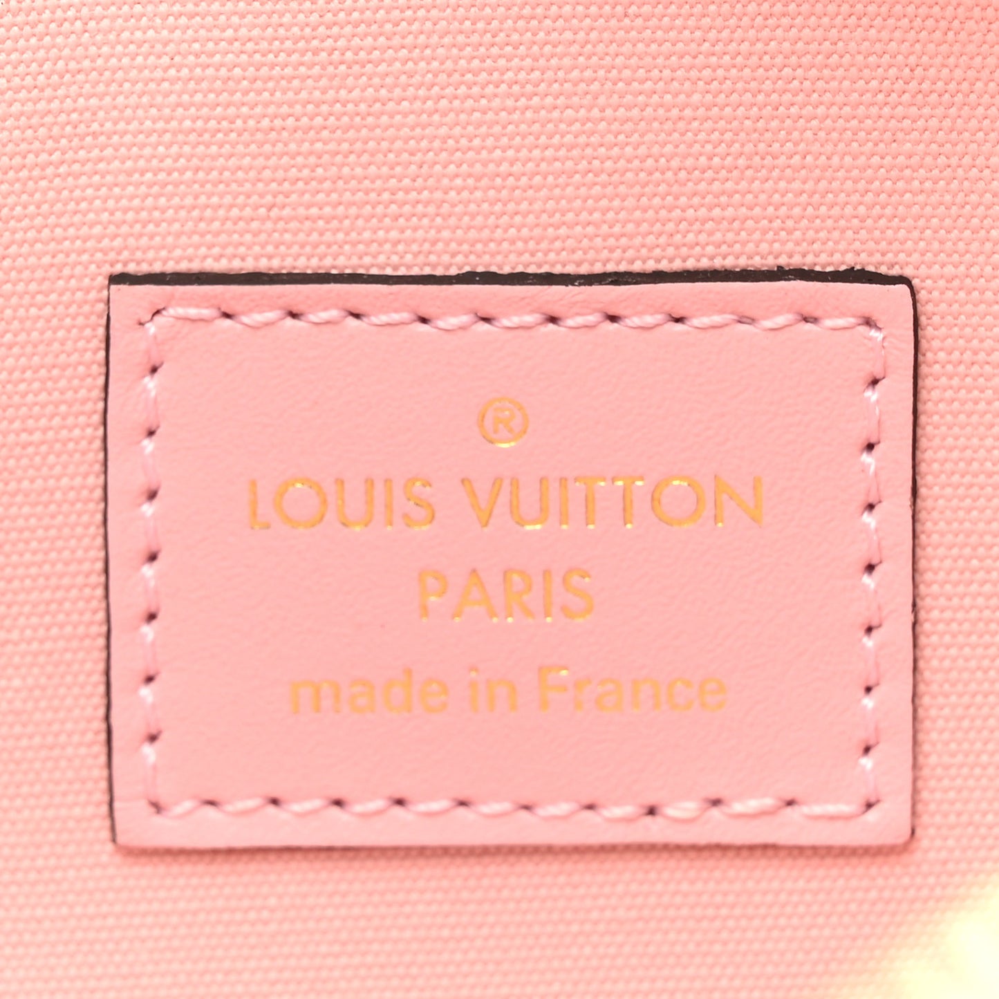 Vernis Camera Pouch Rose Ballerine