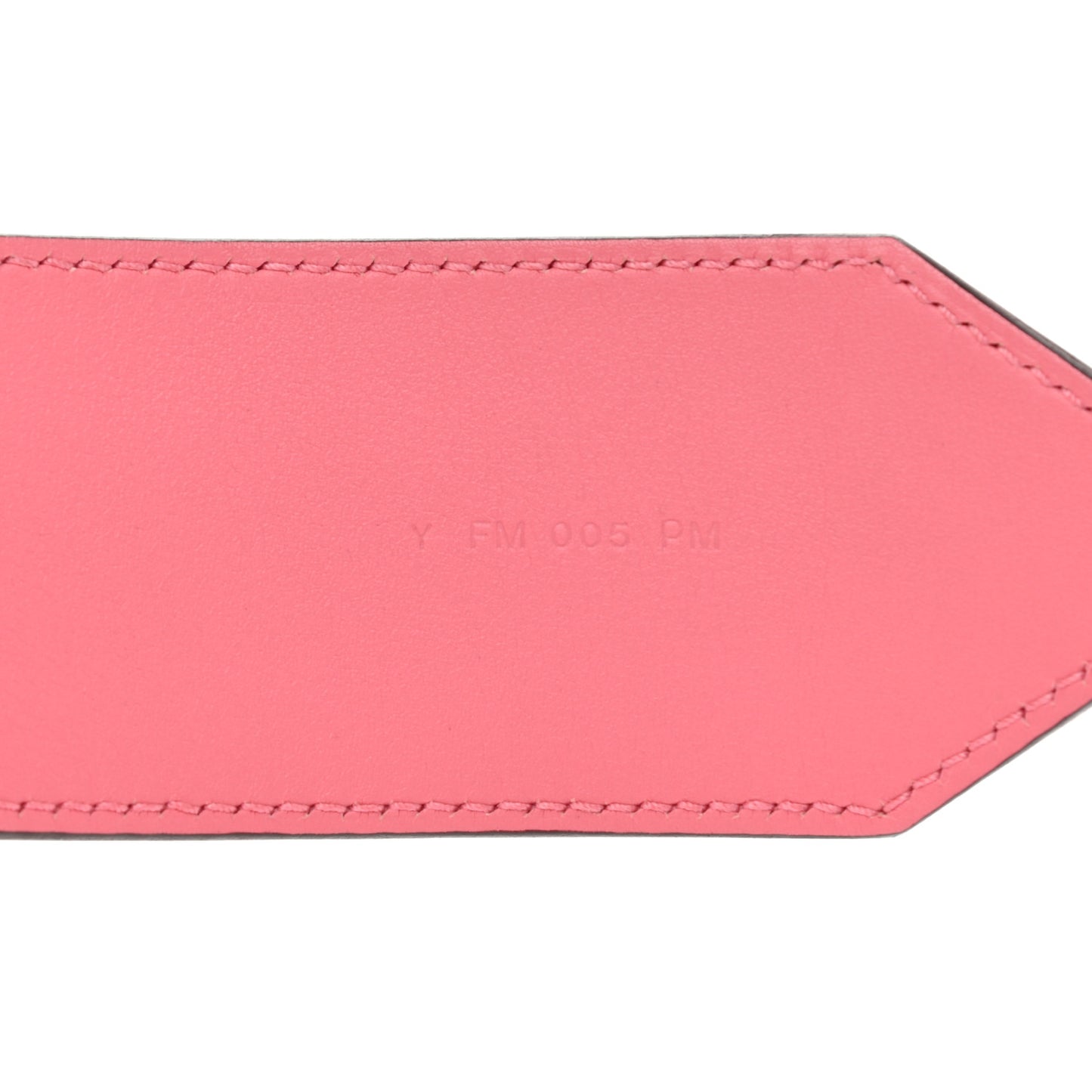 Swift Epsom Pocket Kelly Shoulder Strap Rose Azalee Rose Confetti