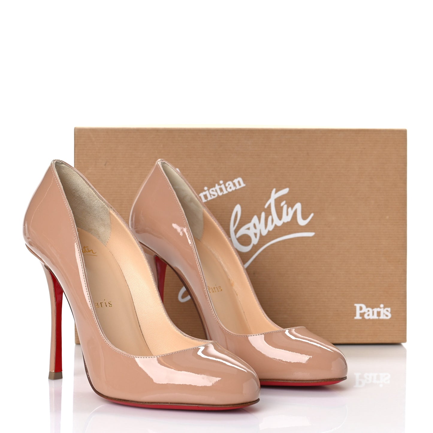 Patent Merci Allen 85 Pumps 37 Nude
