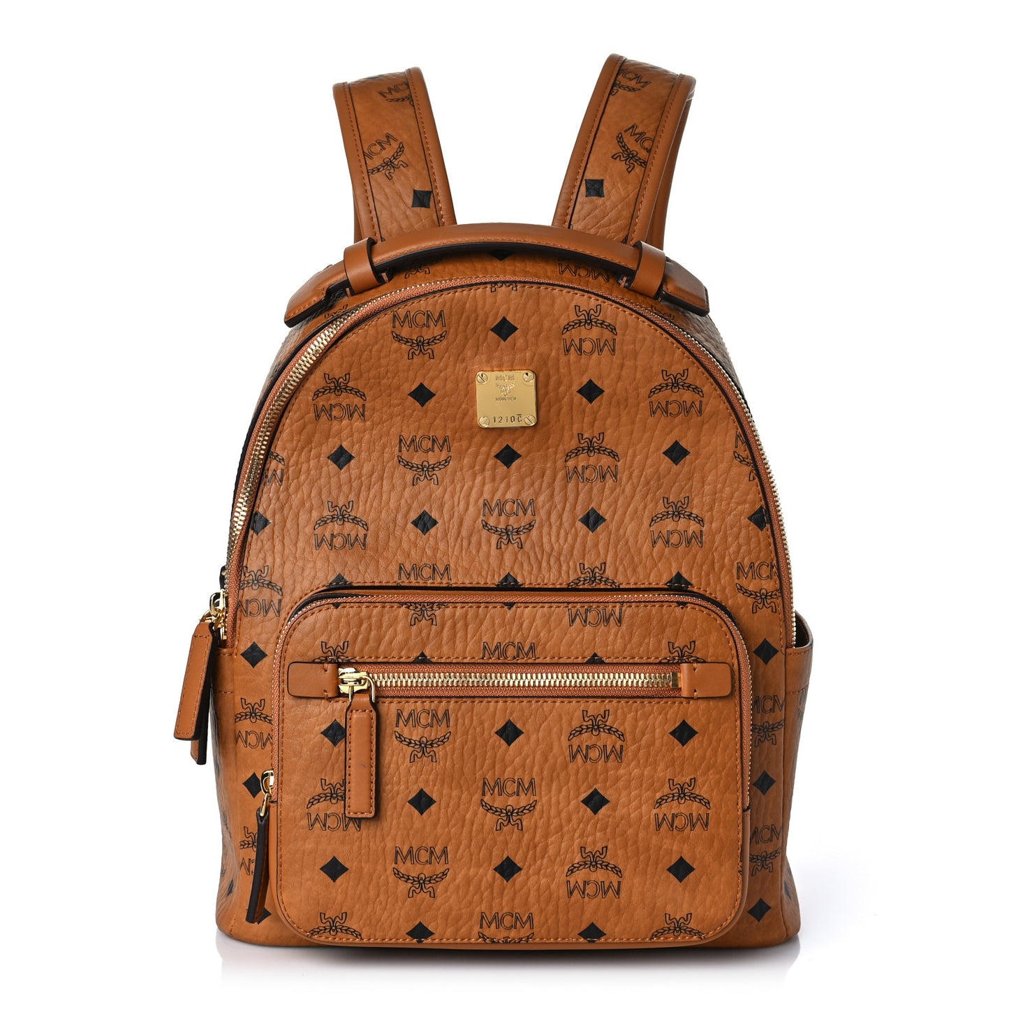Visetos Small Stark Backpack Cognac
