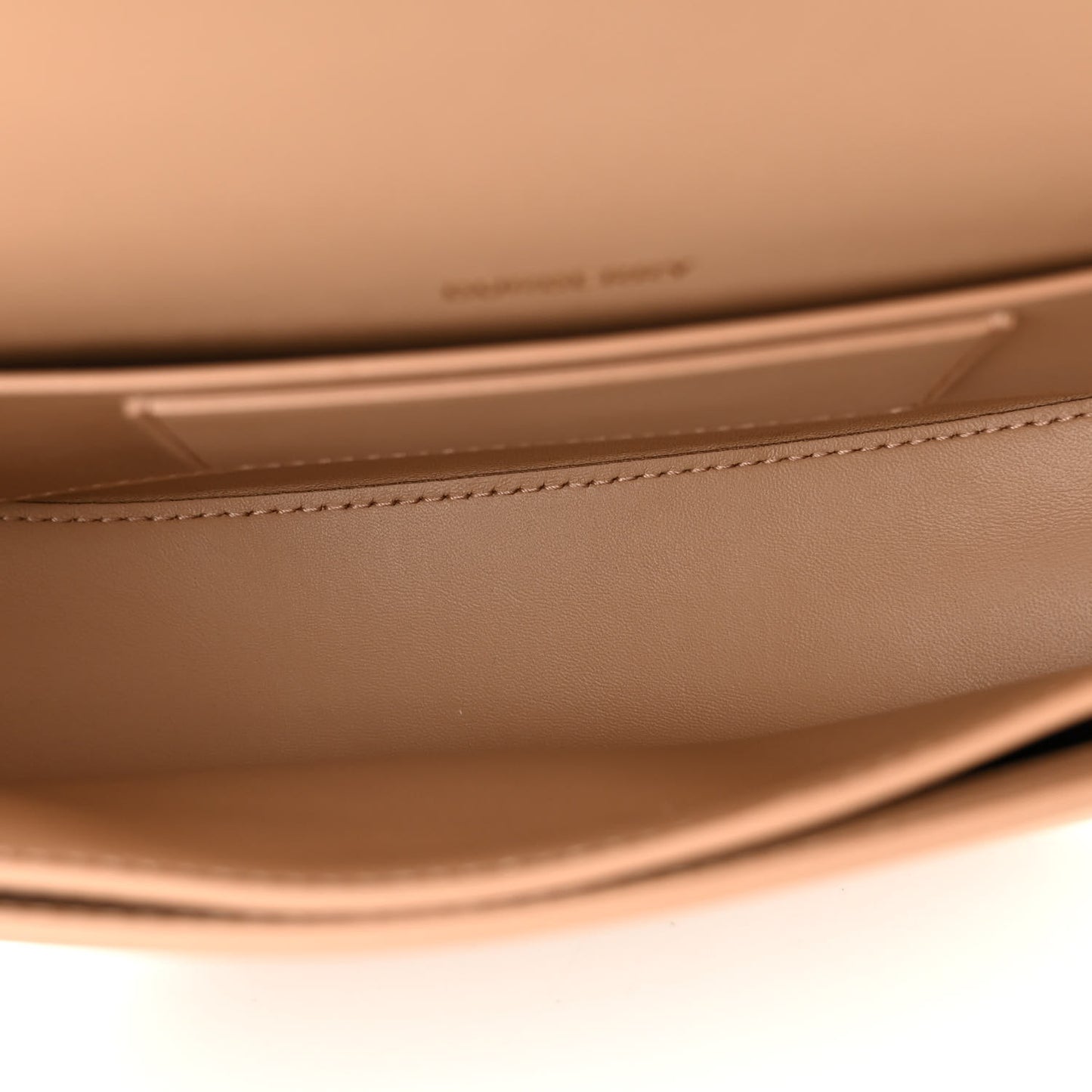 Calfskin Studded Small Olympia Shoulder Bag Cool Beige