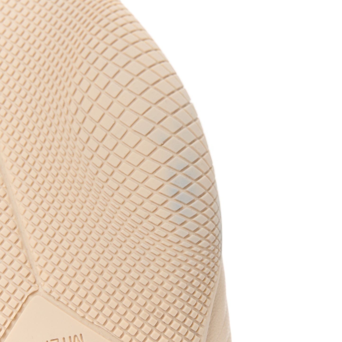 Spazzolato Triangle Logo Pointed Toe 45mm Slingback Pumps 36 Deserto