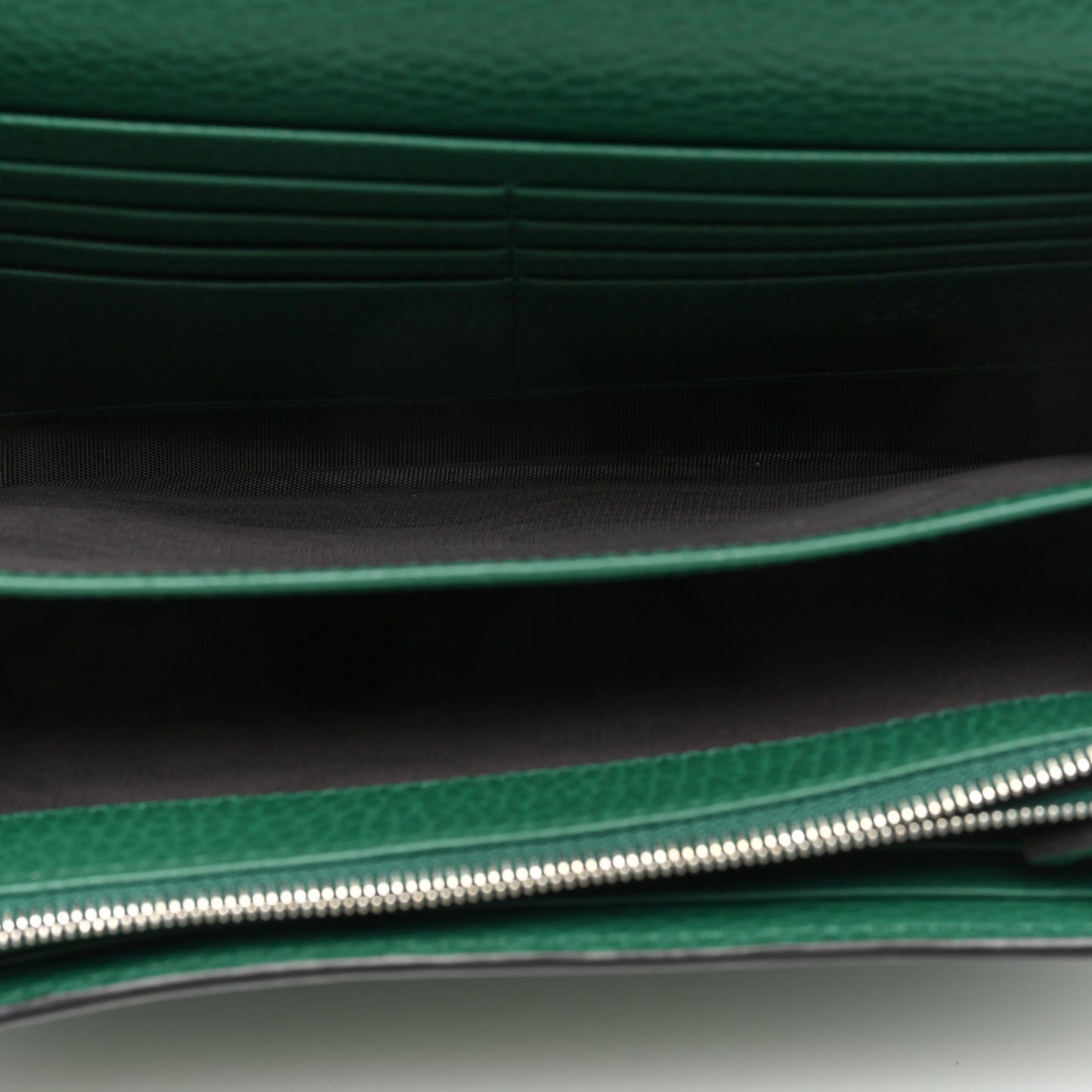 Calfskin Mini Dionysus Chain Wallet Emerald