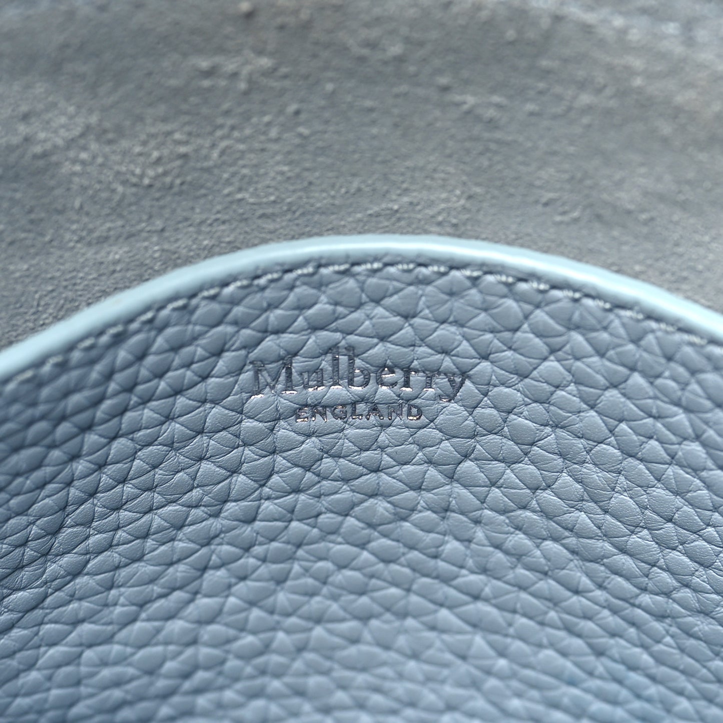 Heavy Grain Mini Alexa Poplin Blue