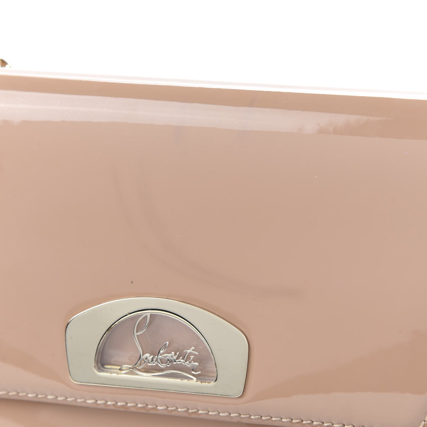 Patent Vero Dodat Clutch Nude