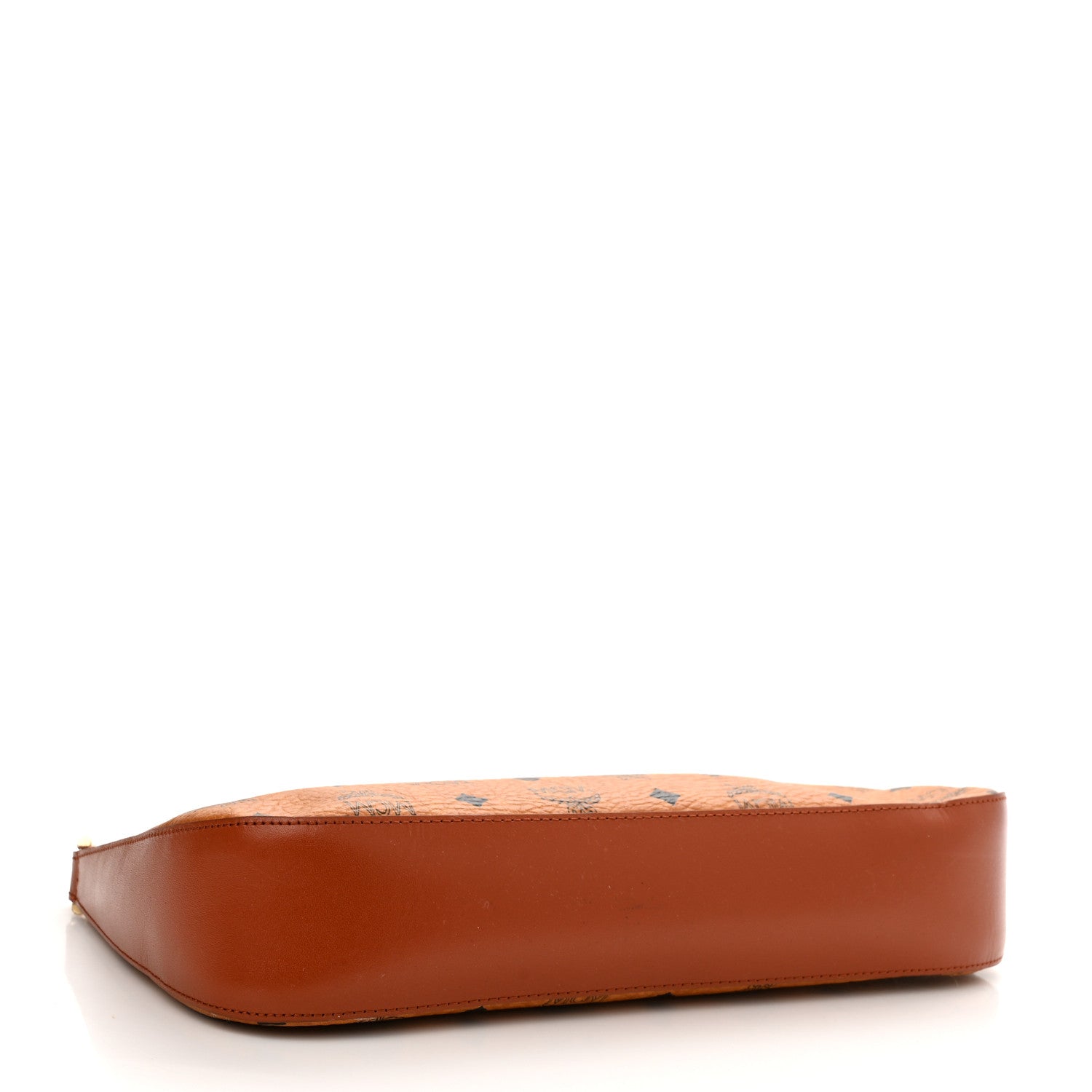 MCM Visetos Baguette Bag Cognac 4 of 10