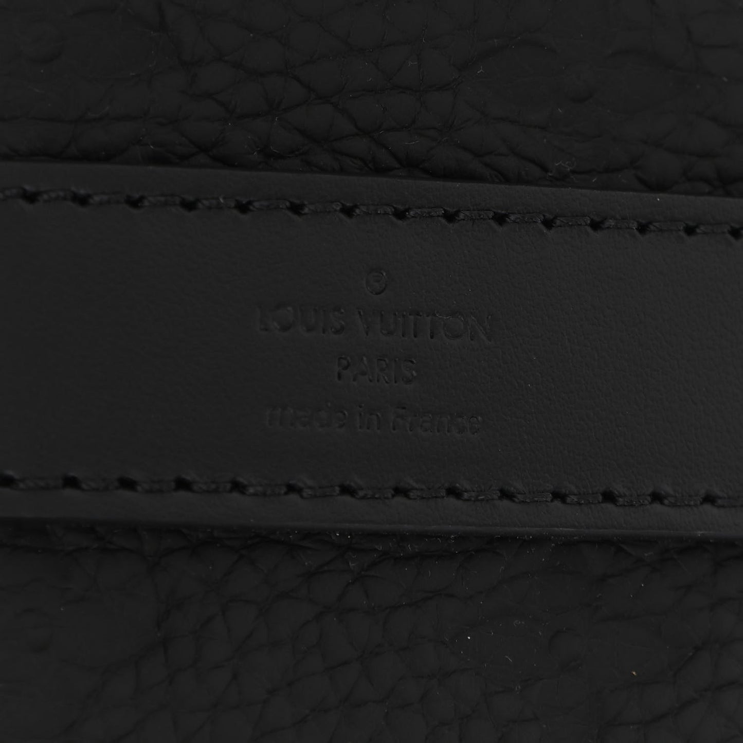 Monogram Taurillon Keepall Bandouliere 25 Black