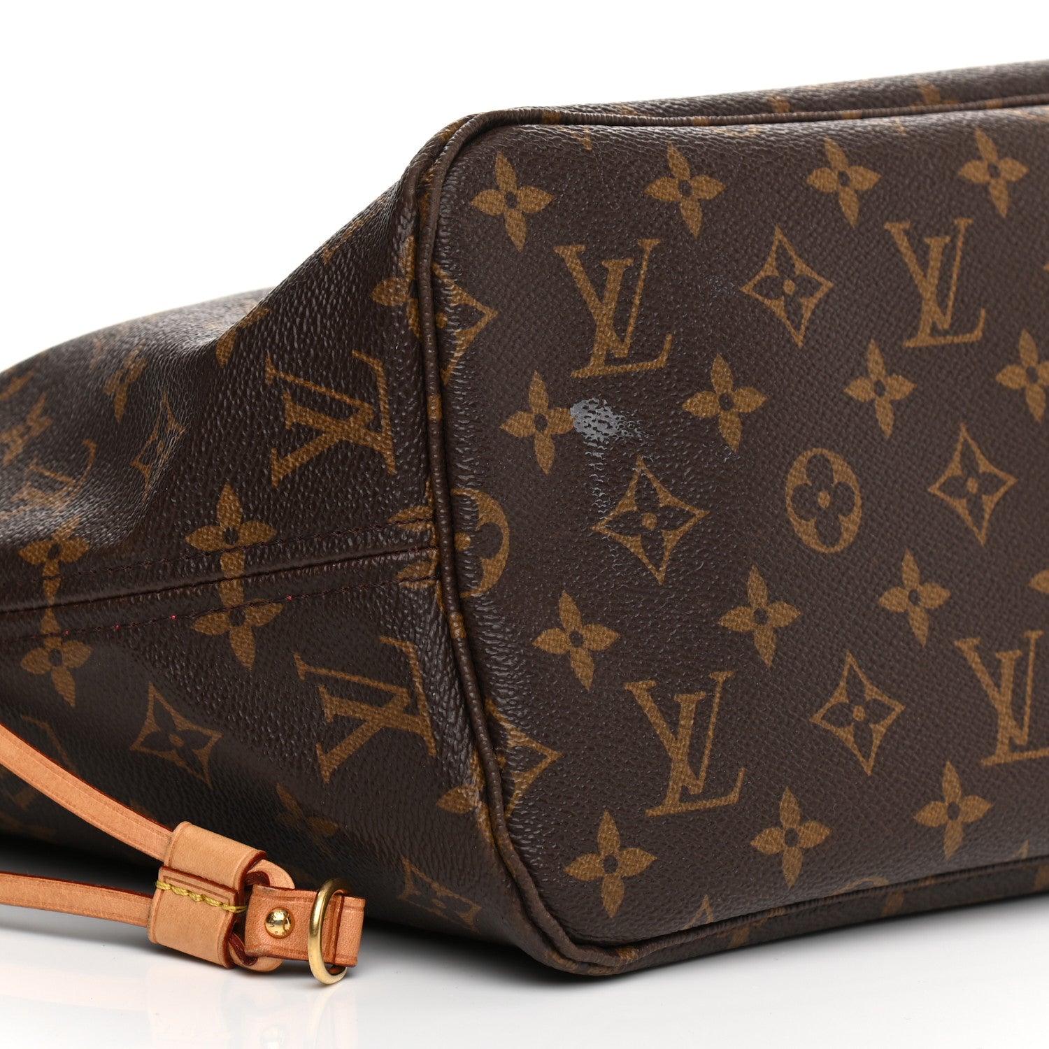 Louis Vuitton Monogram Neo Neverfull MM Cherry 9 of 12