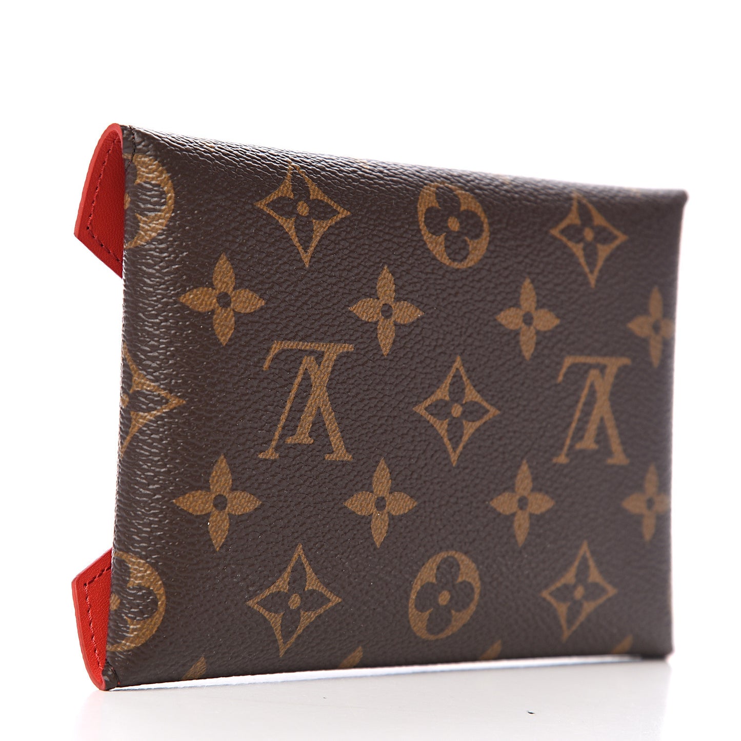 Monogram Medium Kirigami Pochette Insert Coquelicot