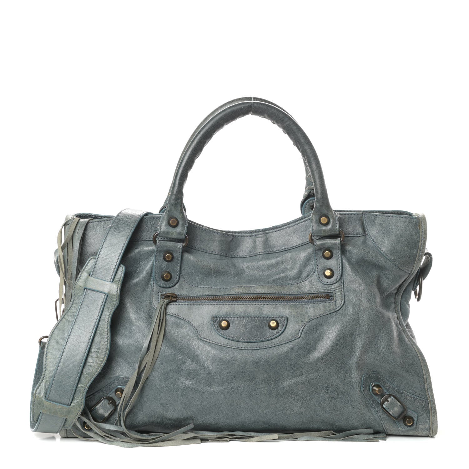 Balenciaga Agneau Classic Hardware City Tempete 1 of 9