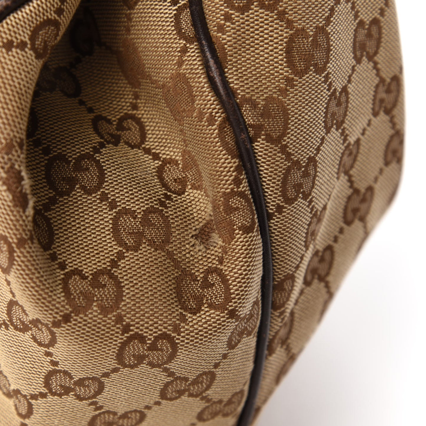 Monogram Medium Sukey Tote Dark Brown