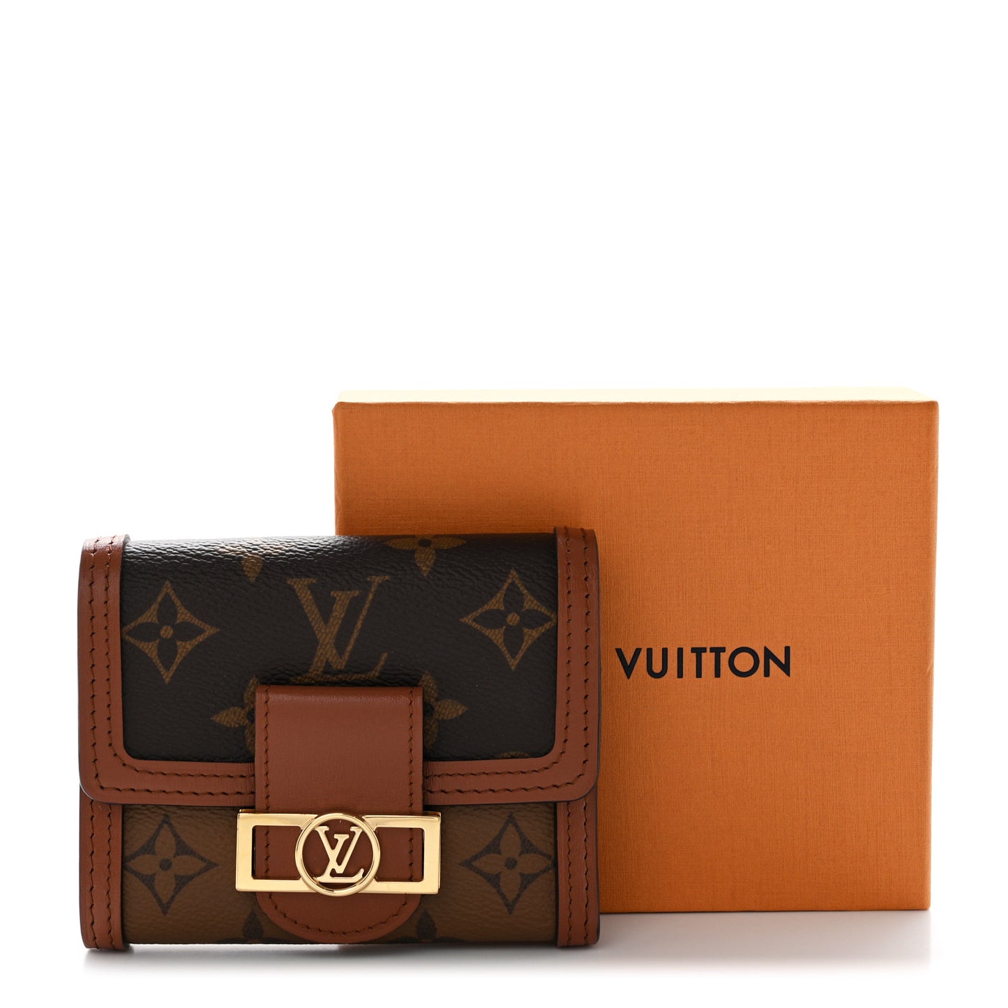 Reverse Monogram Dauphine Wallet