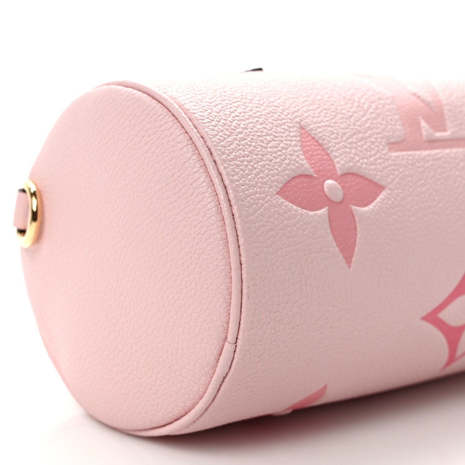 Louis Vuitton LOUIS VUITTON Empreinte Monogram Giant By The Pool Papillon BB Bouton De Rose 8 of 9