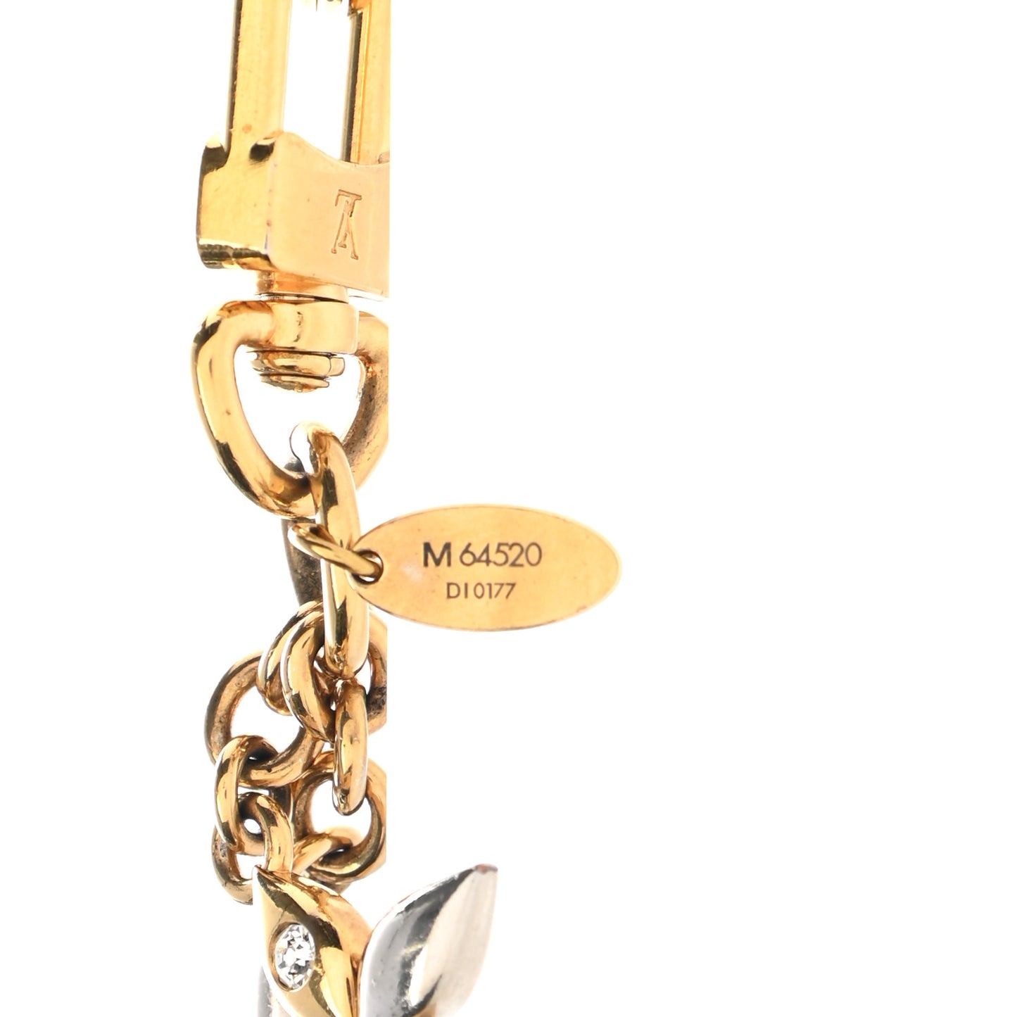 Twist Bag Charm Key Holder