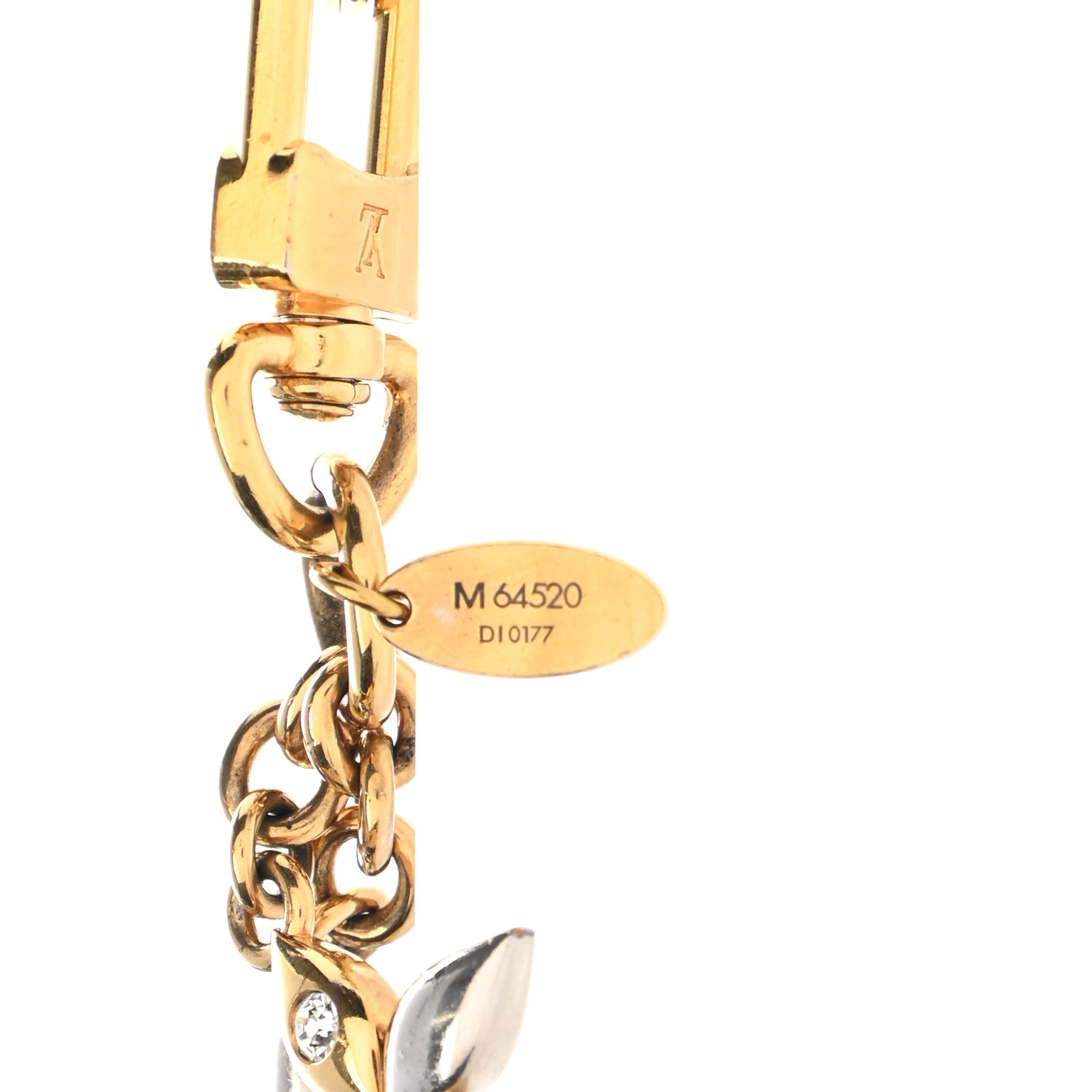 Louis Vuitton Twist Bag Charm Key Holder 3 of 5