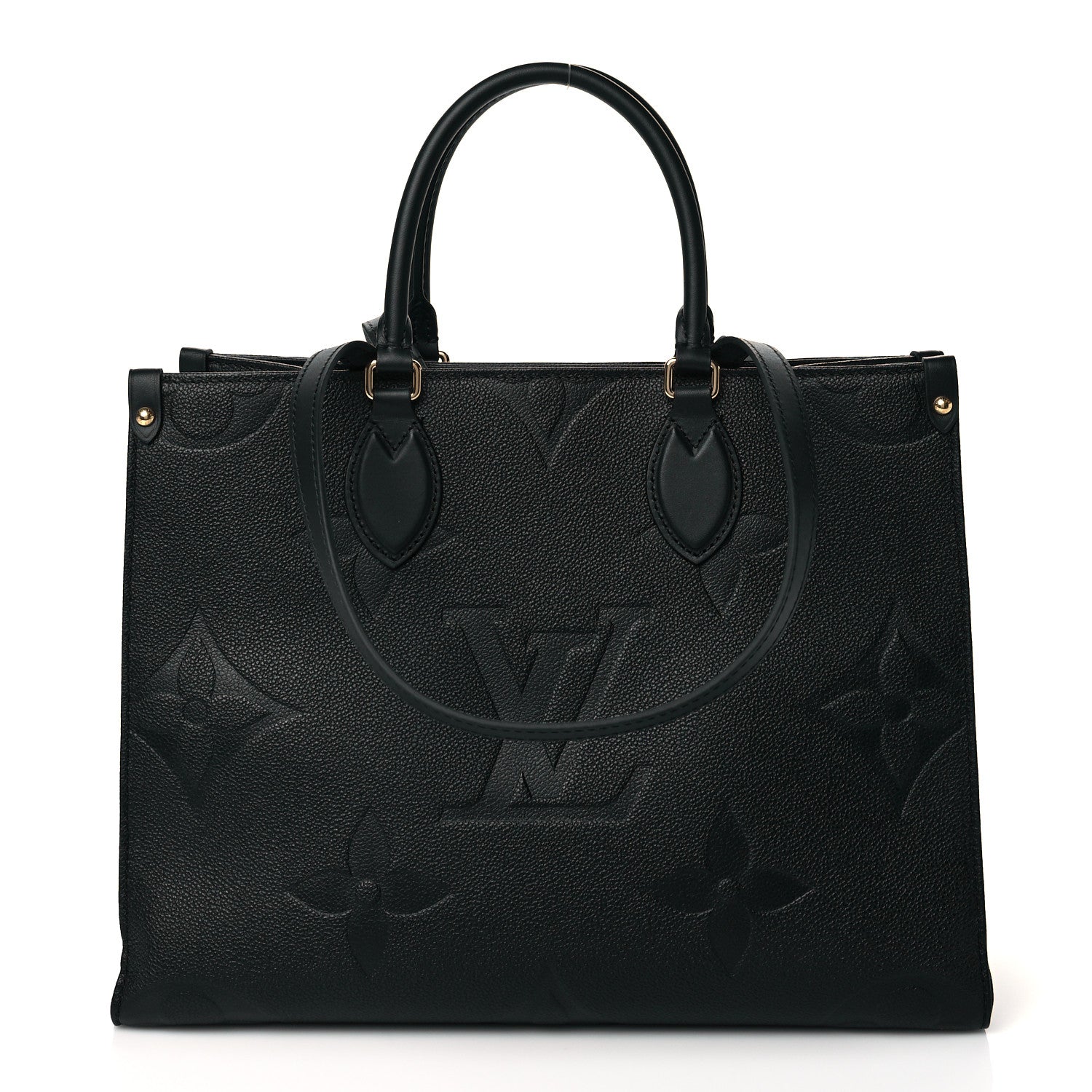 Louis Vuitton Empreinte Monogram Giant Onthego MM Black 1 of 9