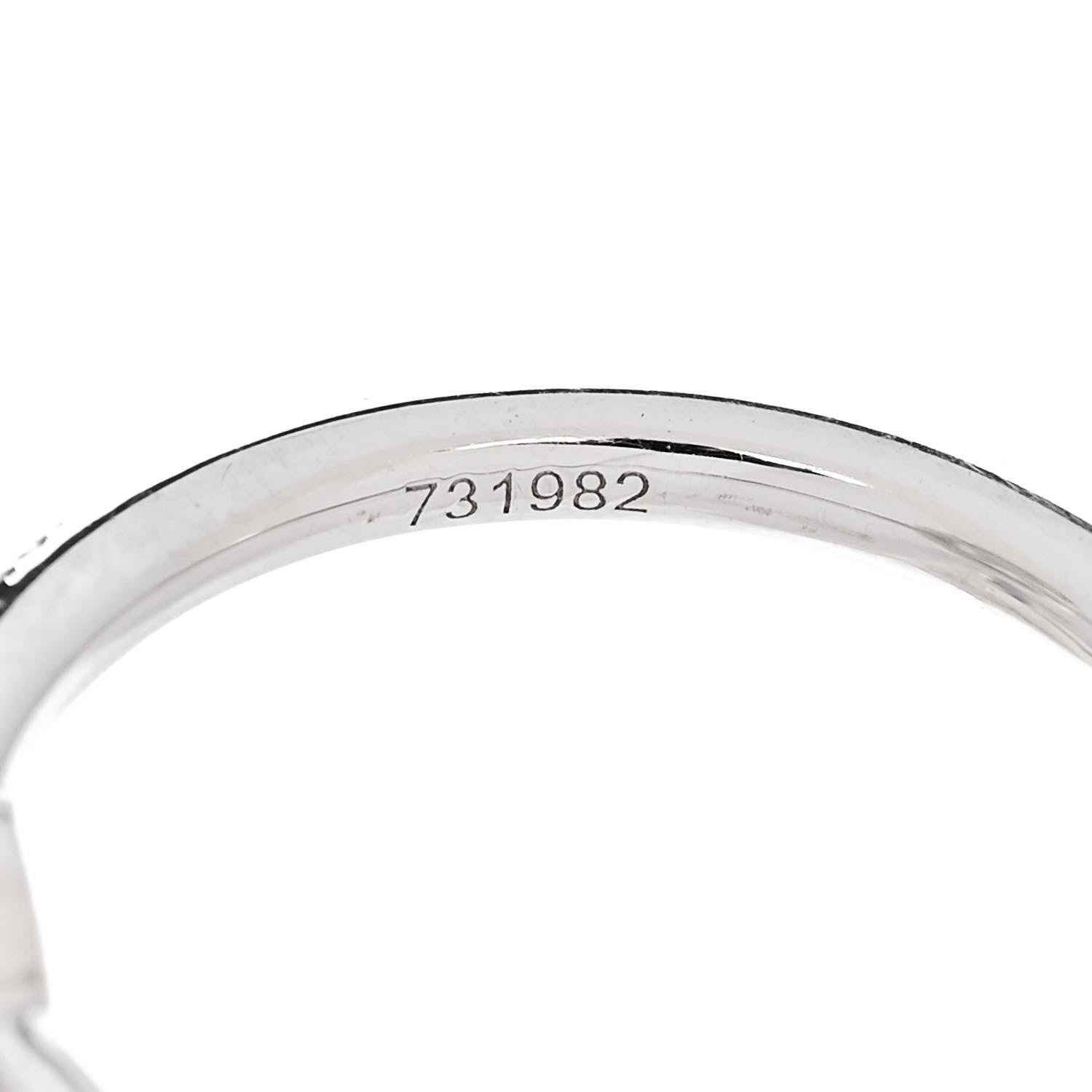 Harry Winston Platinum Diamond 1.02ct The One Oval Shaped Micropave Engagement Ring 48 4.5 6 of 7