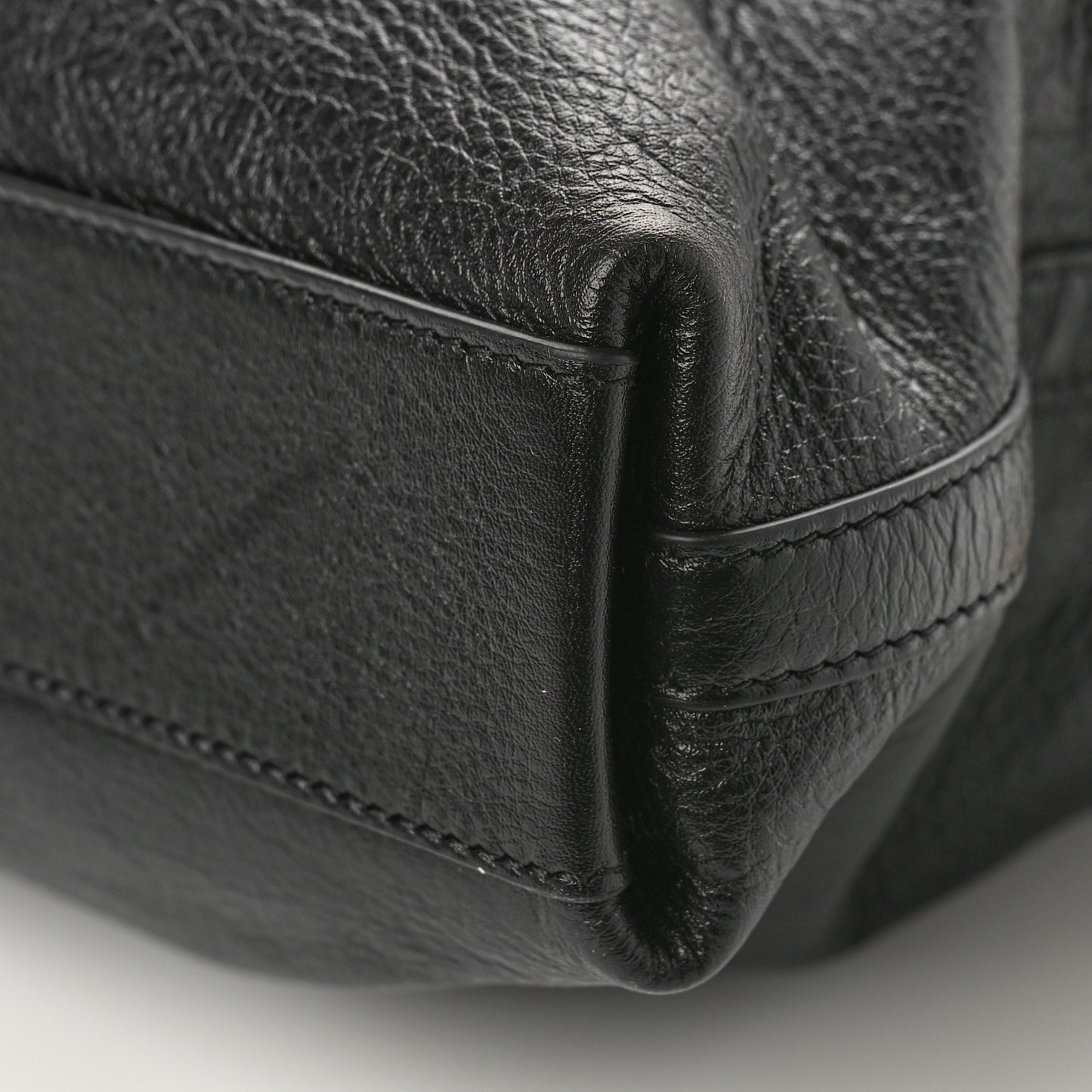 Calfskin Medium Voyou Bag Black