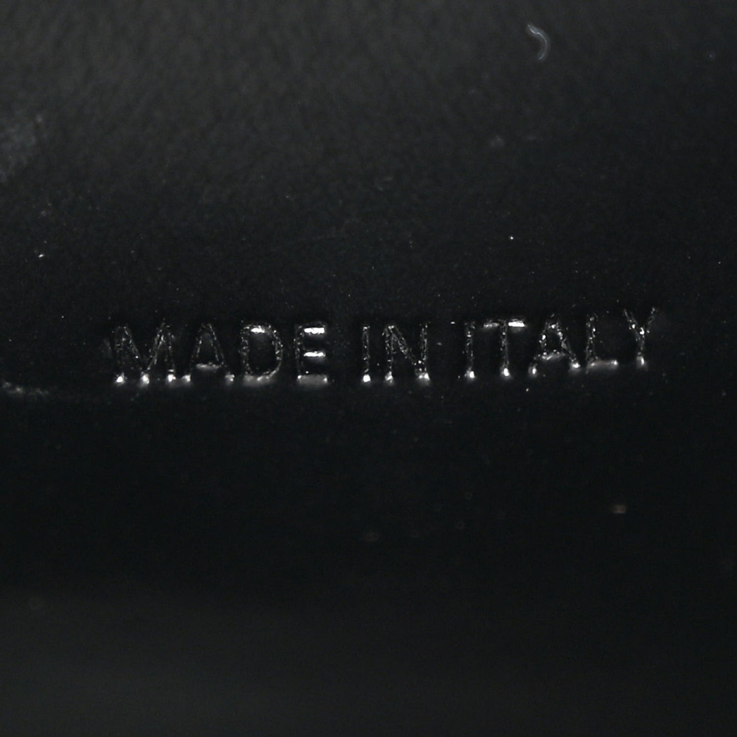 Shiny Box Calfskin Hourglass Top Handle Bag XS Black