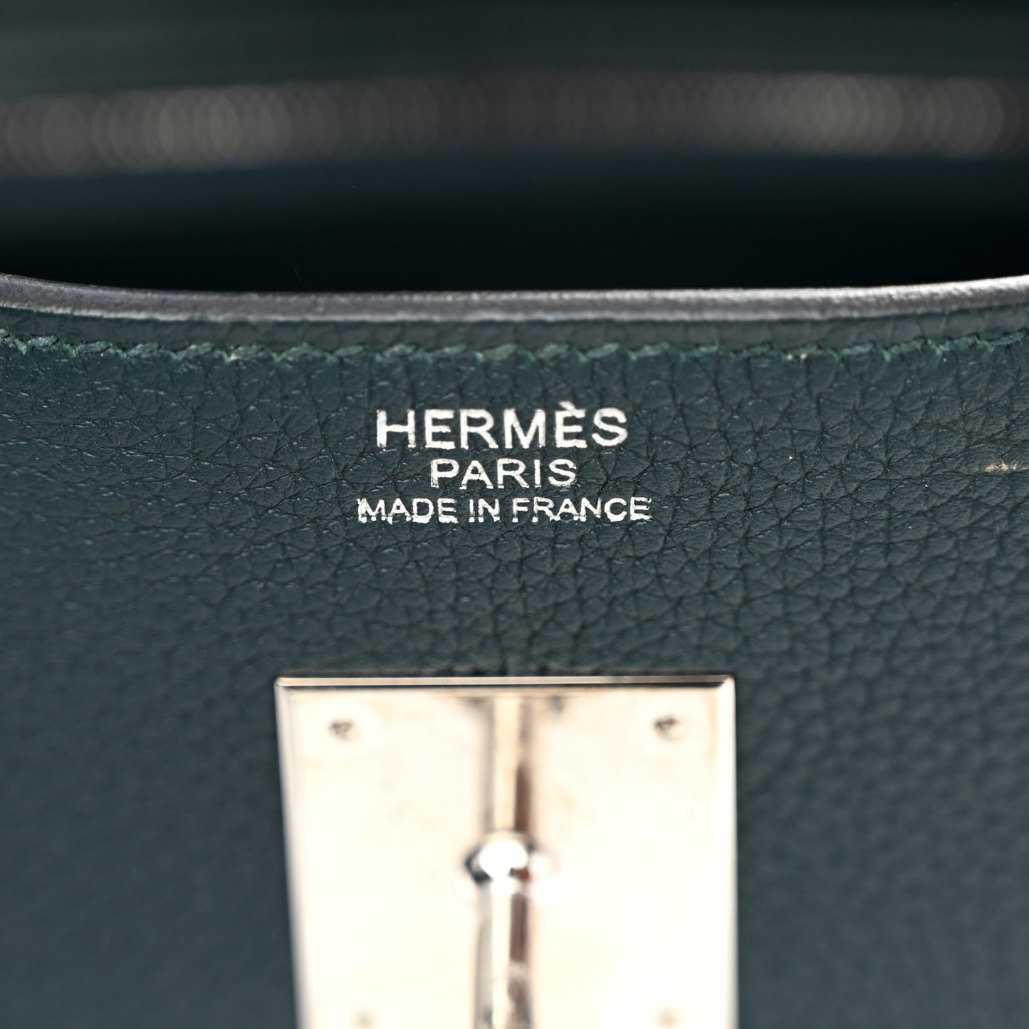 Togo Birkin 30 Vert Cypress
