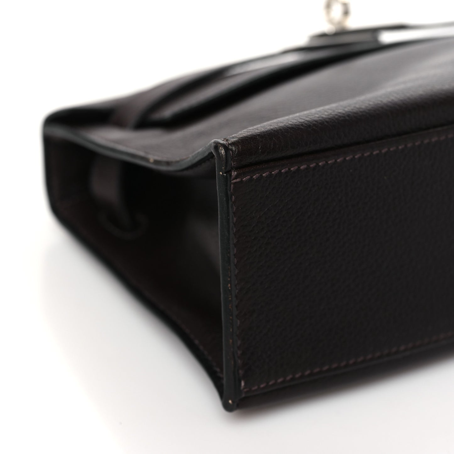 Evergrain Kelly Pochette Clutch Ebene