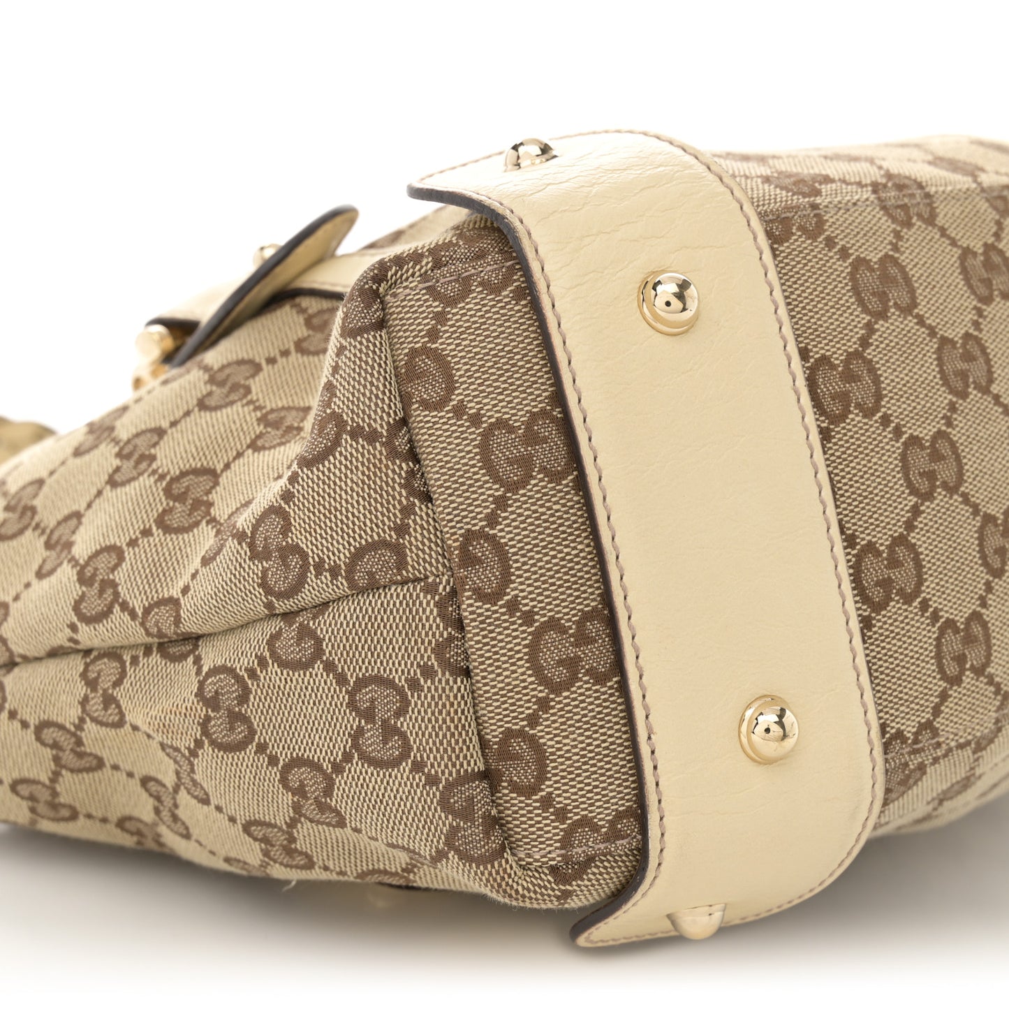 Monogram Small Pelham Shoulder Bag Off White