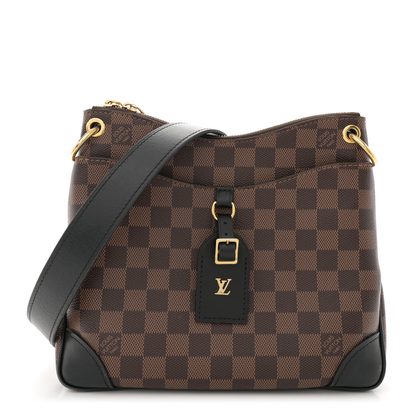 Damier Ebene Odeon PM Black