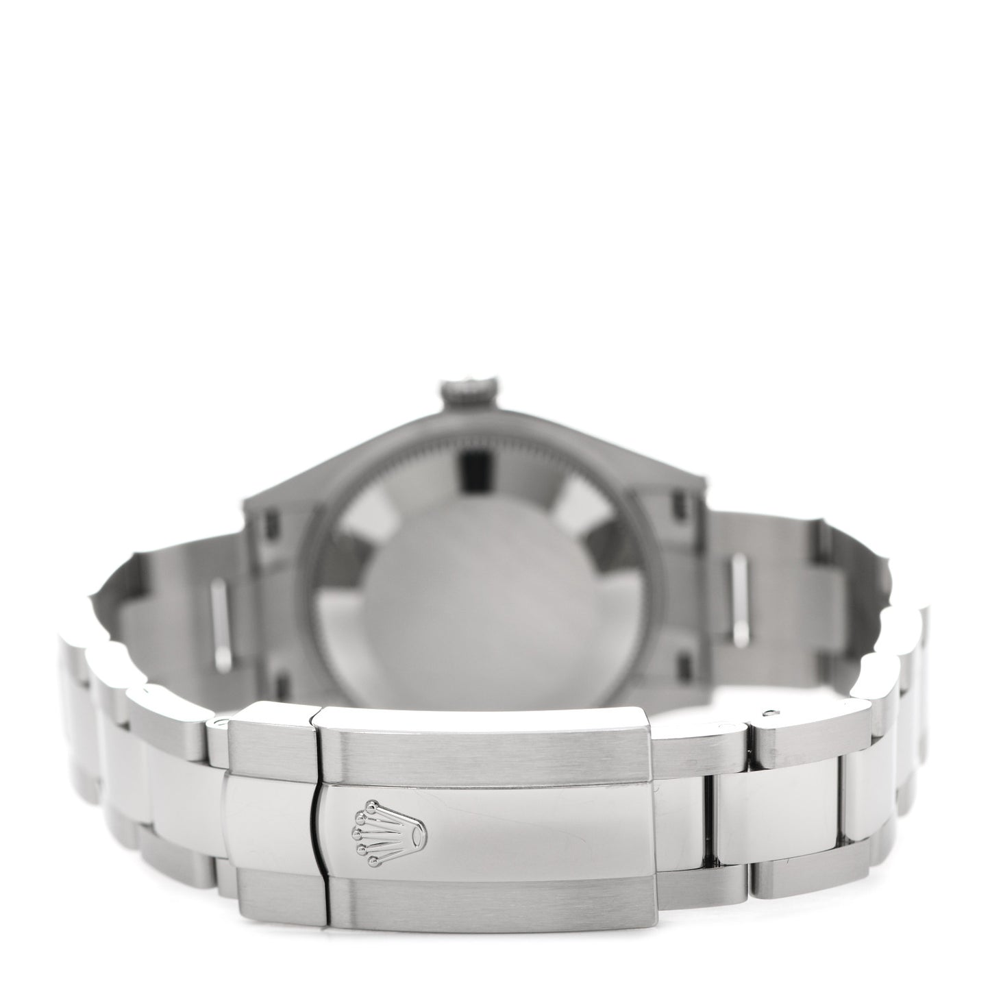 Stainless Steel 31mm Oyster Perpetual Datejust Watch Pink Roman 278240