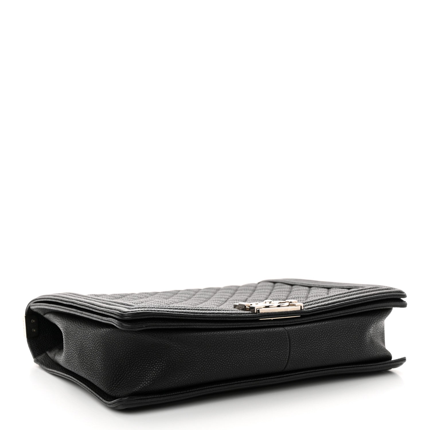 Chanel Caviar Quilted Large Boy Flap Black 4 of 15