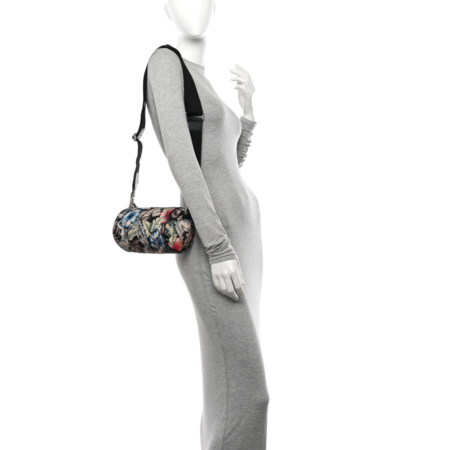 X Sorayama Canvas Mens Roller Messenger Multicolor