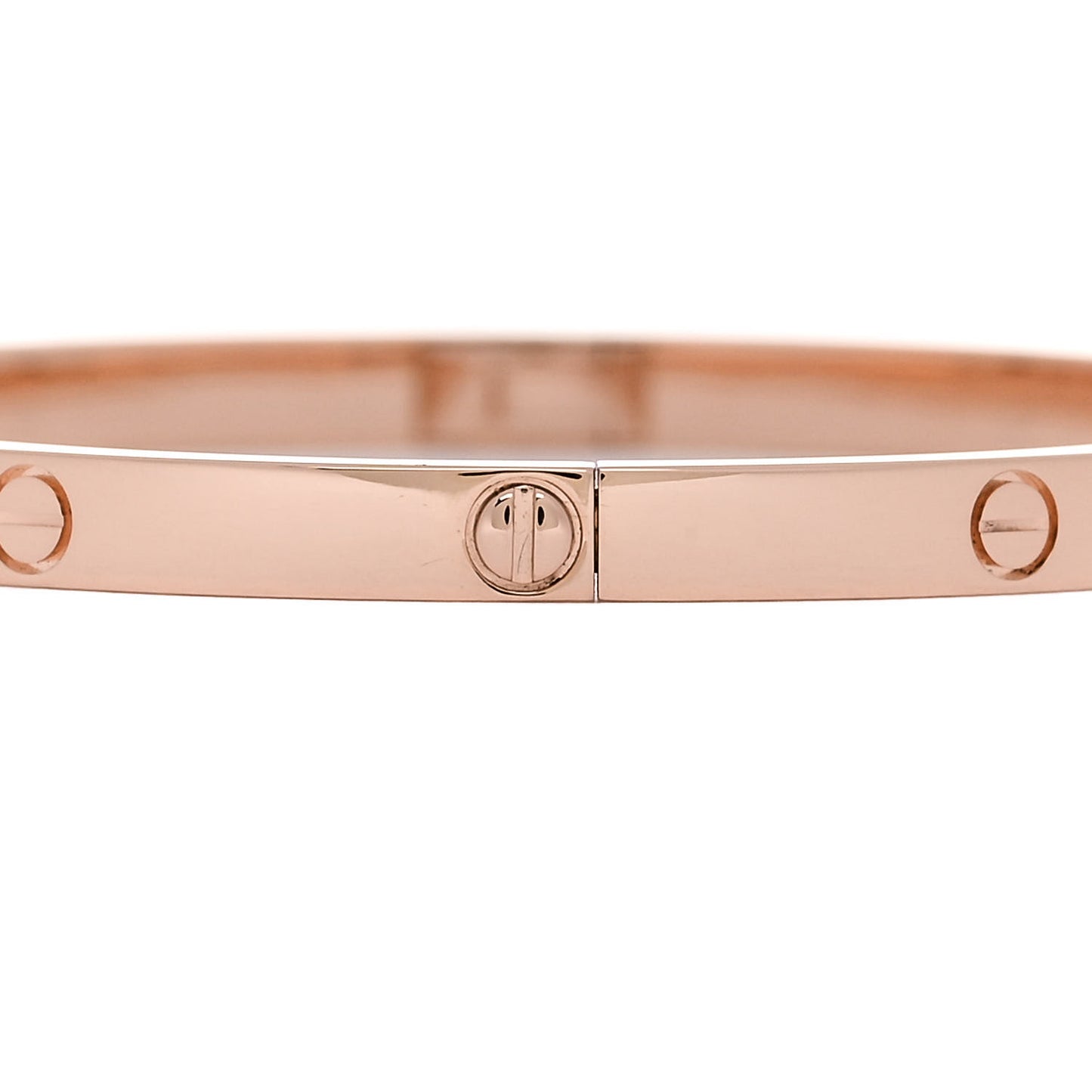 18K Pink Gold Small LOVE Bracelet 16