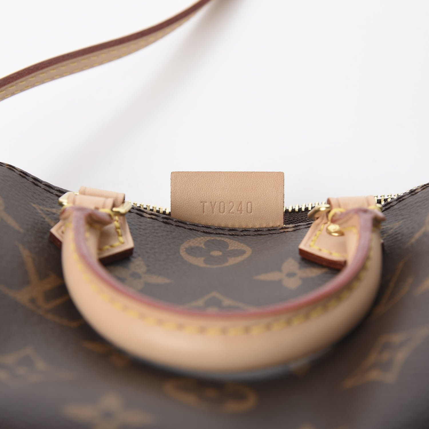 Louis Vuitton Monogram Nano Speedy 7 of 11