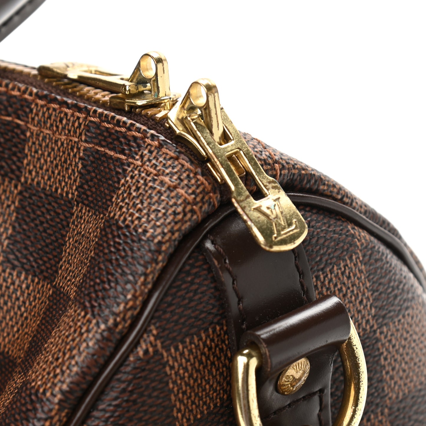 Damier Ebene Speedy Bandouliere 25