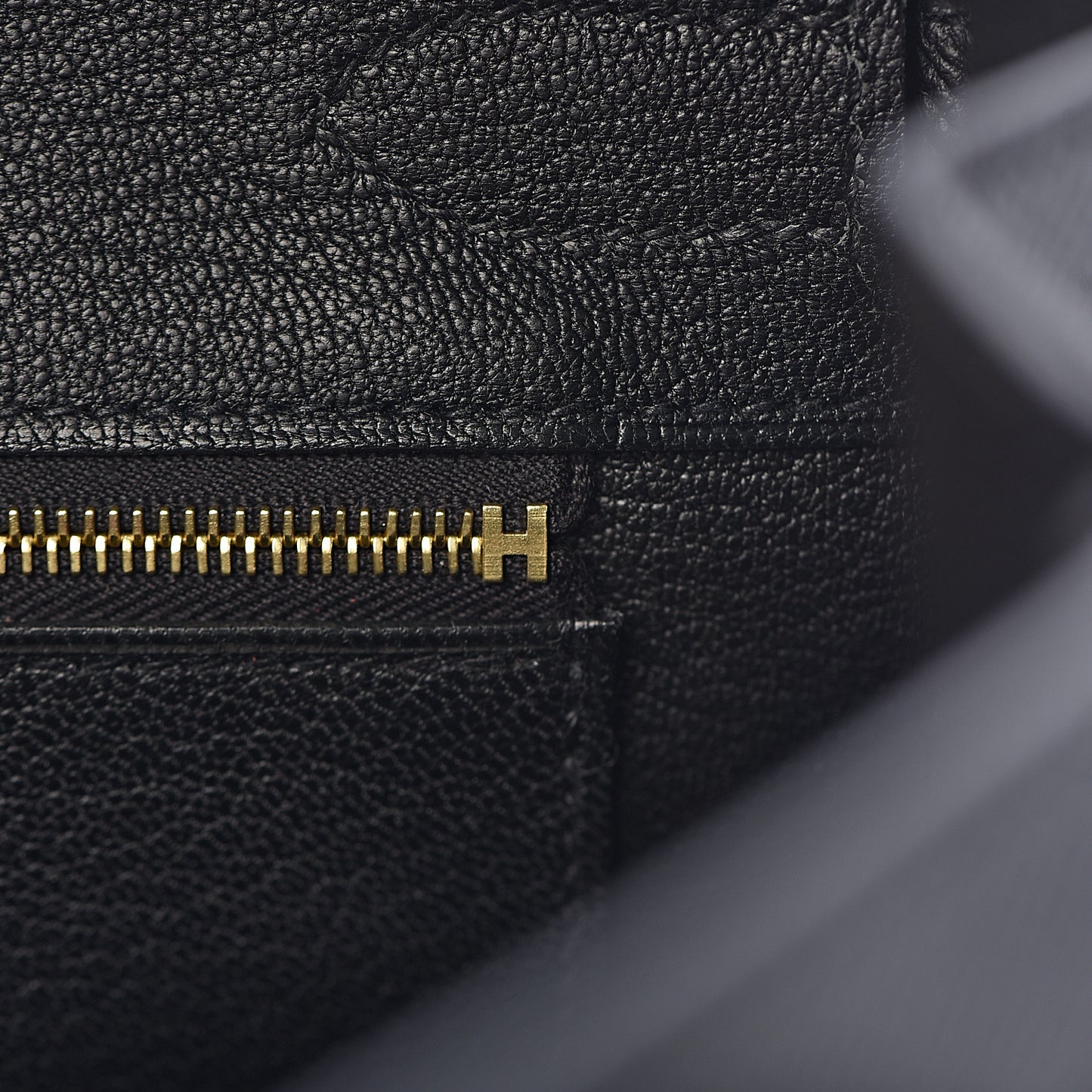 Epsom Birkin 30 Black