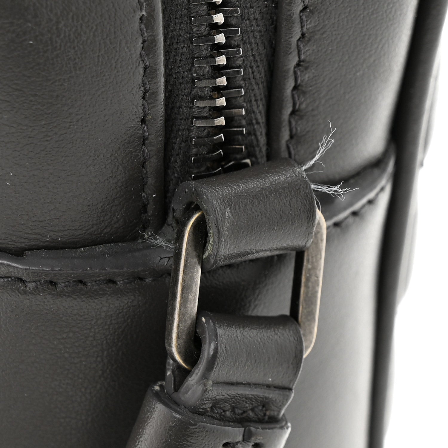 Saint Laurent Calfskin Matelasse Monogram Lou Camera Bag Asphalt 12 of 14