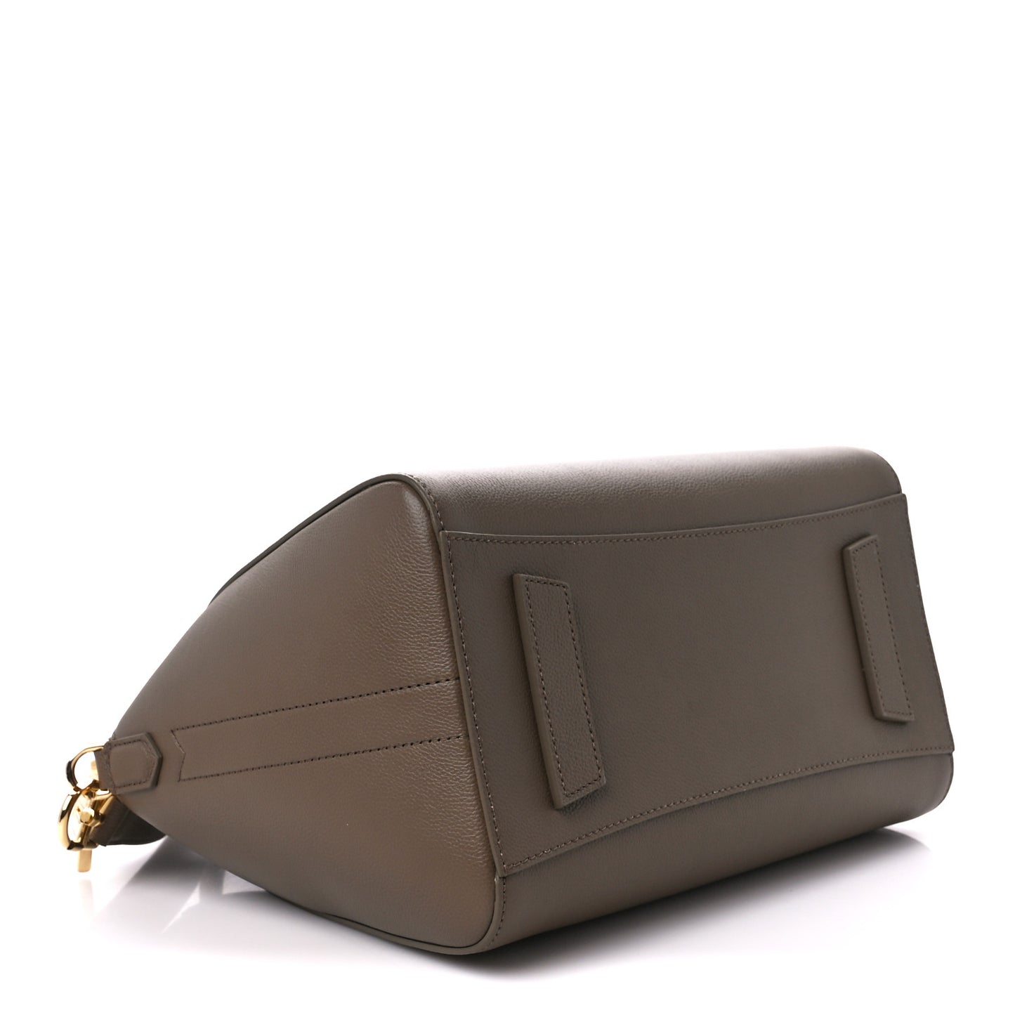 Grained Calfskin Small Antigona Taupe