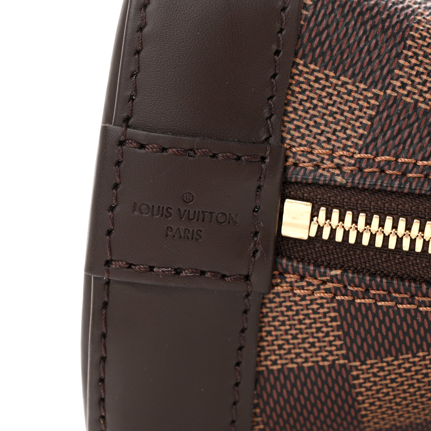 Damier Ebene Alma BB