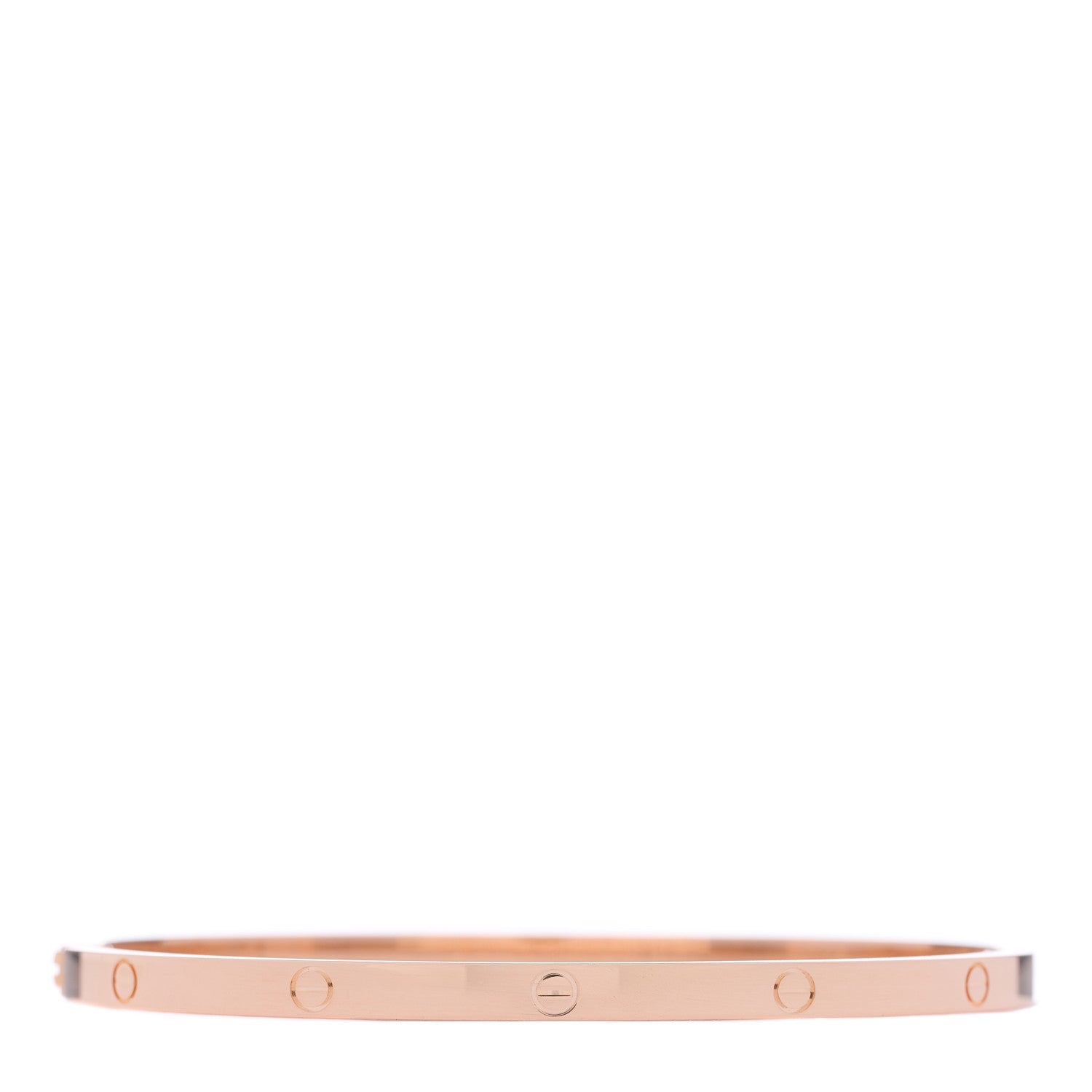 Cartier 18K Pink Gold Small LOVE Bracelet 18 2 of 4