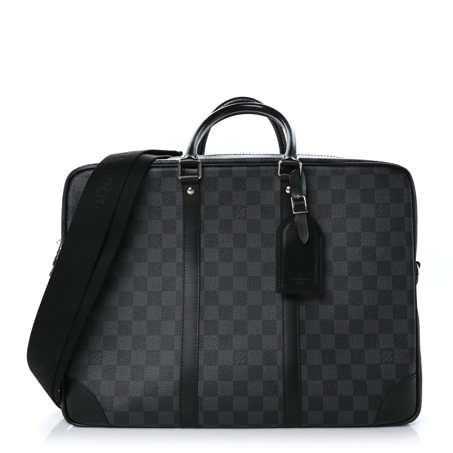 Damier Graphite Porte-Documents Voyage GM