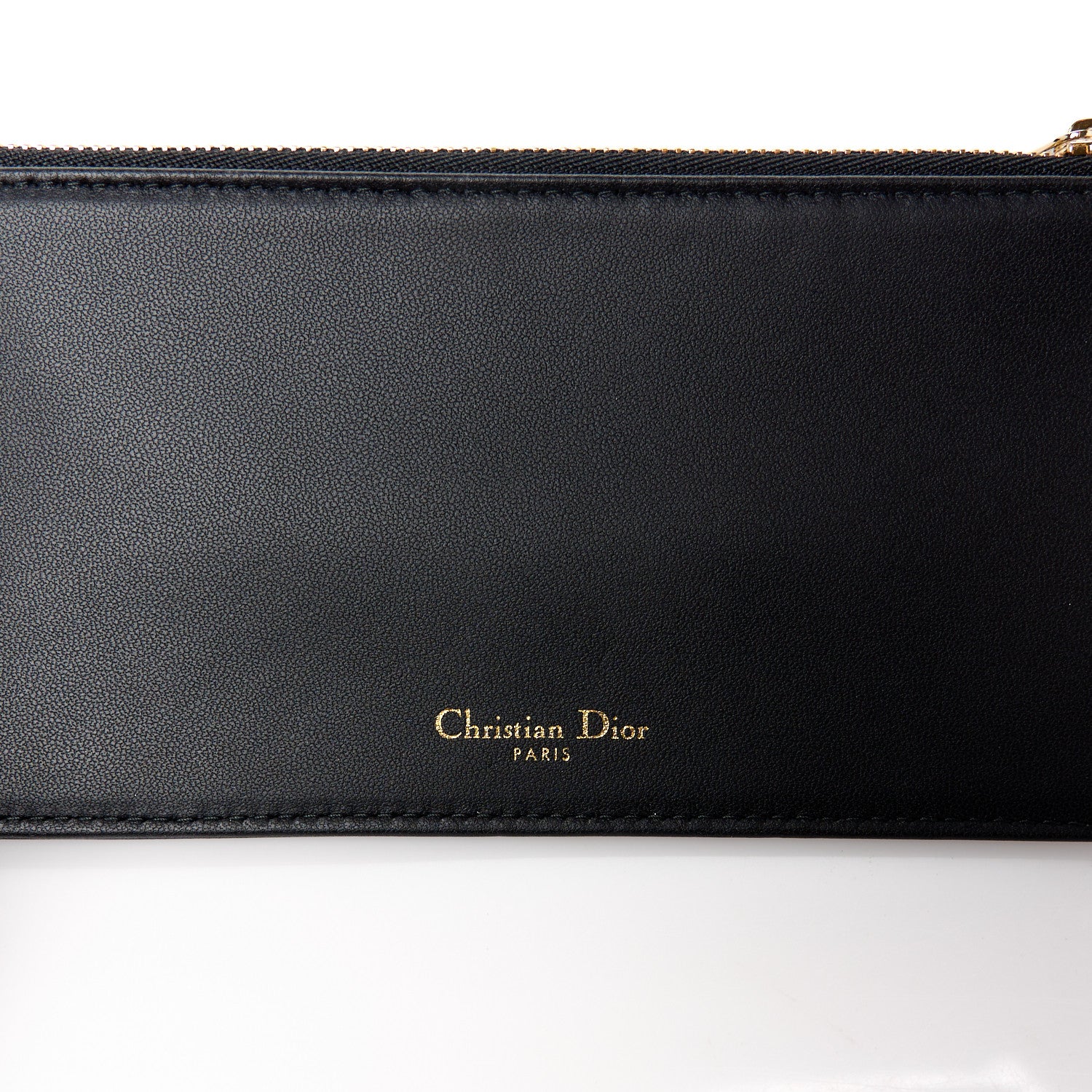 Christian Dior Lambskin Cannage Lady Dior Pouch Black 11 of 15