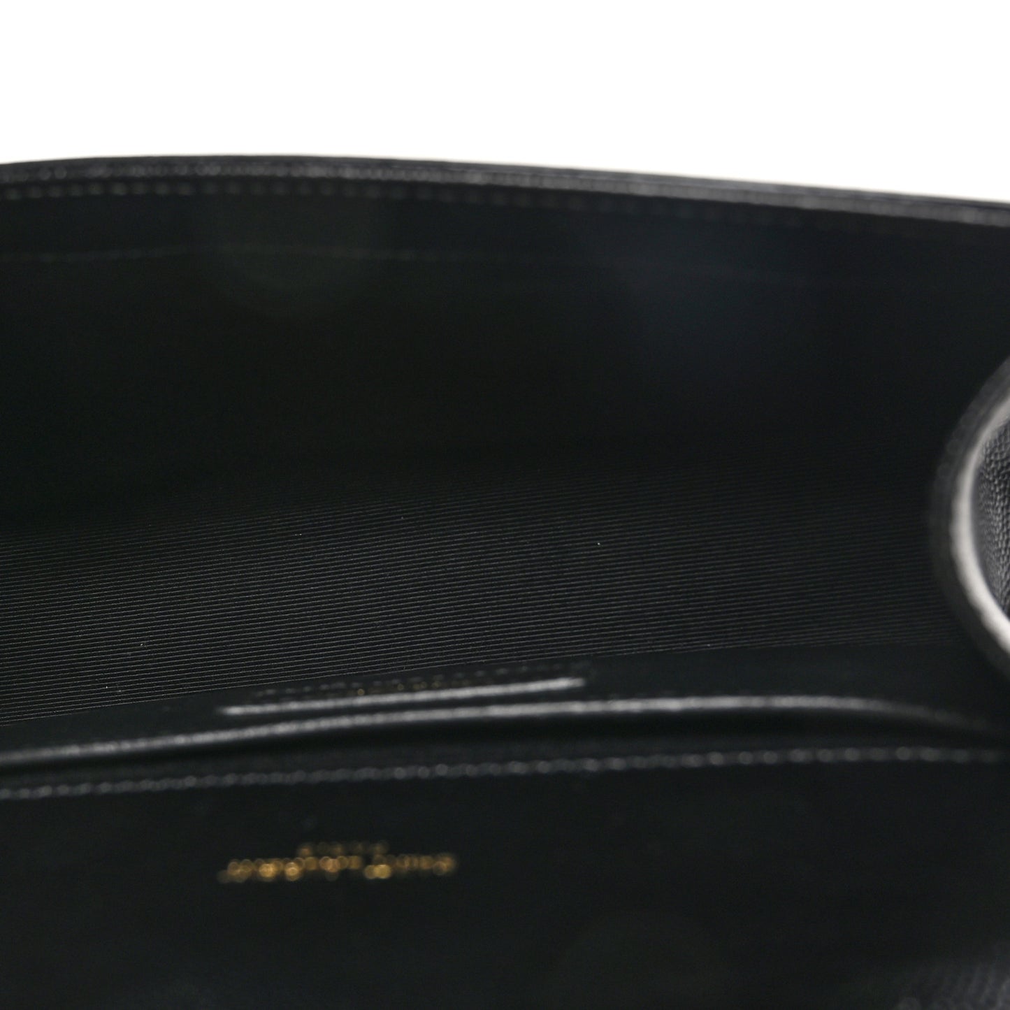 Grain De Poudre Small Monogram Kate Satchel Black
